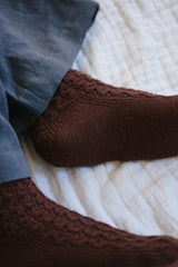 pino socks - pattern - Image 2