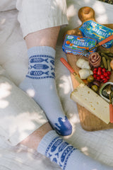 sardinella socks - pattern - Image 4