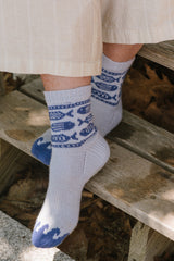 sardinella socks - pattern - Image 5