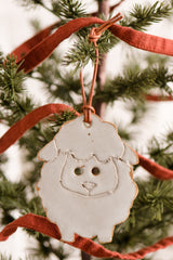 ceramic ornament set - book - Image 1