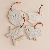 ceramic ornament set - book - Image 2