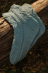 strie socks - pattern - Image 1