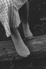 strie socks - pattern - Image 5