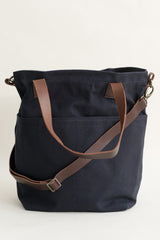 canvas crossbody project tote - book - Image 8
