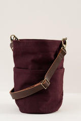 canvas bucket bag - book - Image 5