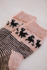 tiny ravens socks - pattern - Image 5