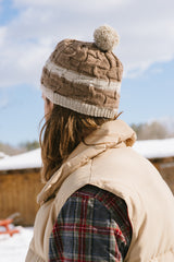 twin pine cap - pattern - Image 4