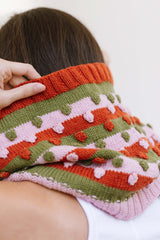 bubbly cowl Kit - pattern - Image 2