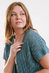 cropper cardi kit - pattern - Image 6