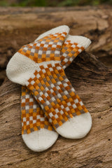 Woodland Checkers - pattern - Image 1