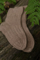 Woody Path Socks - pattern - Image 1