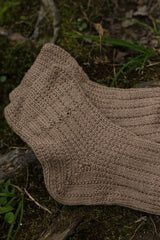 Woody Path Socks - pattern - Image 3