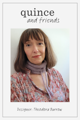 seed stitch scarflette knit kit - pattern - Image 1