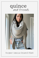 ana shawl knit kit - pattern - Image 1