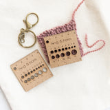 gauge ruler keychain - book - Image 2
