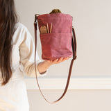 canvas bucket bag - book - Image 7