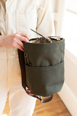 canvas bucket bag - book - Image 9