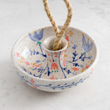 Floral Birdbath/ Notions Dish - book - Image 6