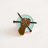 knitting needle pin - book - Image 2