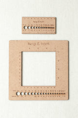 square gauge ruler - book - Image 3