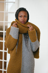 rectangle #1 / the scarf - pattern - Image 3