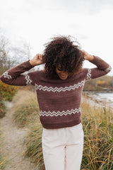 snow valley - pattern - Image 8