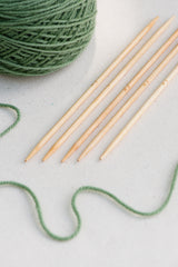 birch double pointed knitting needles - book - Image 1