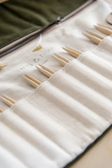 standard canvas interchangeable needle case - book - Image 10