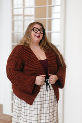rectangle #3 / cardigan - pattern - Image 1