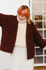 rectangle #3 / cardigan - pattern - Image 2