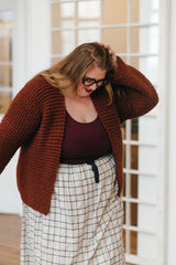 rectangle #3 / cardigan - pattern - Image 3