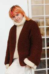 rectangle #3 / cardigan - pattern - Image 4