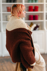 rectangle #3 / cardigan - pattern - Image 5