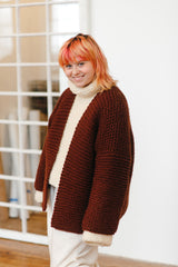 rectangle #3 / cardigan - pattern - Image 6