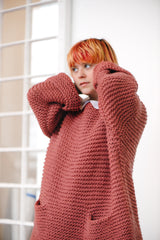 rectangle #4 / pullover with pockets - pattern - Image 3