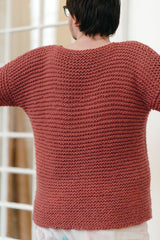 rectangle #4 / pullover with pockets - pattern - Image 5