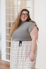 rectangle #7 / rib warmer - pattern - Image 2
