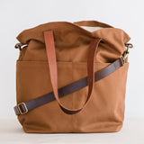 canvas crossbody project tote - book - Image 10