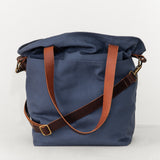 canvas crossbody project tote - book - Image 11