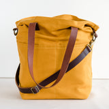 canvas crossbody project tote - book - Image 7