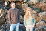 basic round-yoke unisex pullover - pattern - Image 5