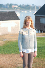 birdie fair isle cardigan - pattern - Image 1