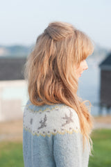 birdie fair isle cardigan - pattern - Image 3