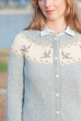 birdie fair isle cardigan - pattern - Image 2
