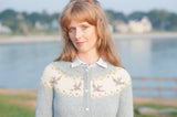 birdie fair isle cardigan - pattern - Image 4