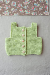 kyoto vest - pattern - Image 1