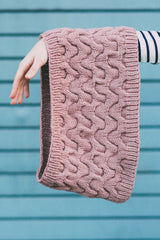 big cable cowl - patterns - Image 3