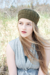 gillian beret - pattern - Image 1
