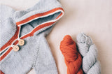 hooded cardigan - patterns - Image 3