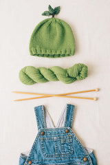 leaf-top baby hat - patterns - Image 1